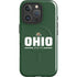 Ohio University Ohio Bobcats Logo iPhone 16 Pro Magsafe Impact Case